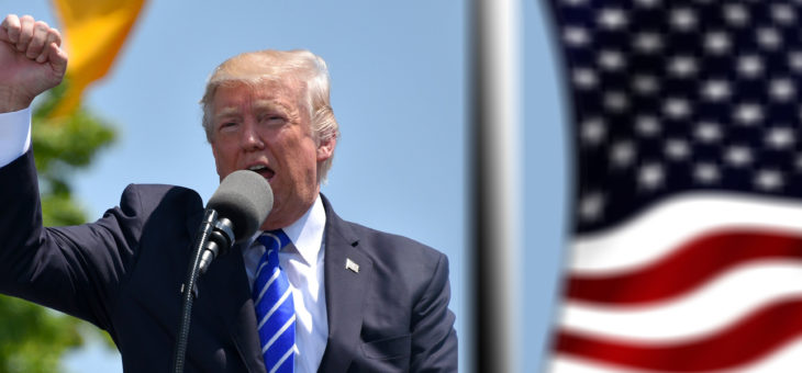 Le président Trump a signé un décret, suspendant temporairement l’immigration aux États-Unis