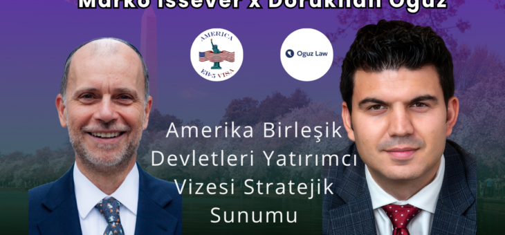 Conversation on timely EB5 topics Manuel Ortiz with Marko Issever