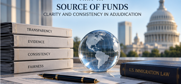 Substance Over Form: Source of Funds, Battineni, and Administrative Consistency